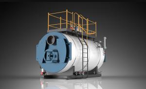 China Custom Oil Fired Steam Boiler , Thermal Oil Boiler Easy Operation Low Emission wholesale