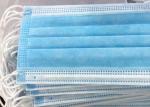 Skin Friendly Disposable Surgical Masks Non Woven Medical Mask Lightweight