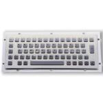 Panel Mounted Stainless Steel Keyboard F3 Lightweight Industrial Metal PC