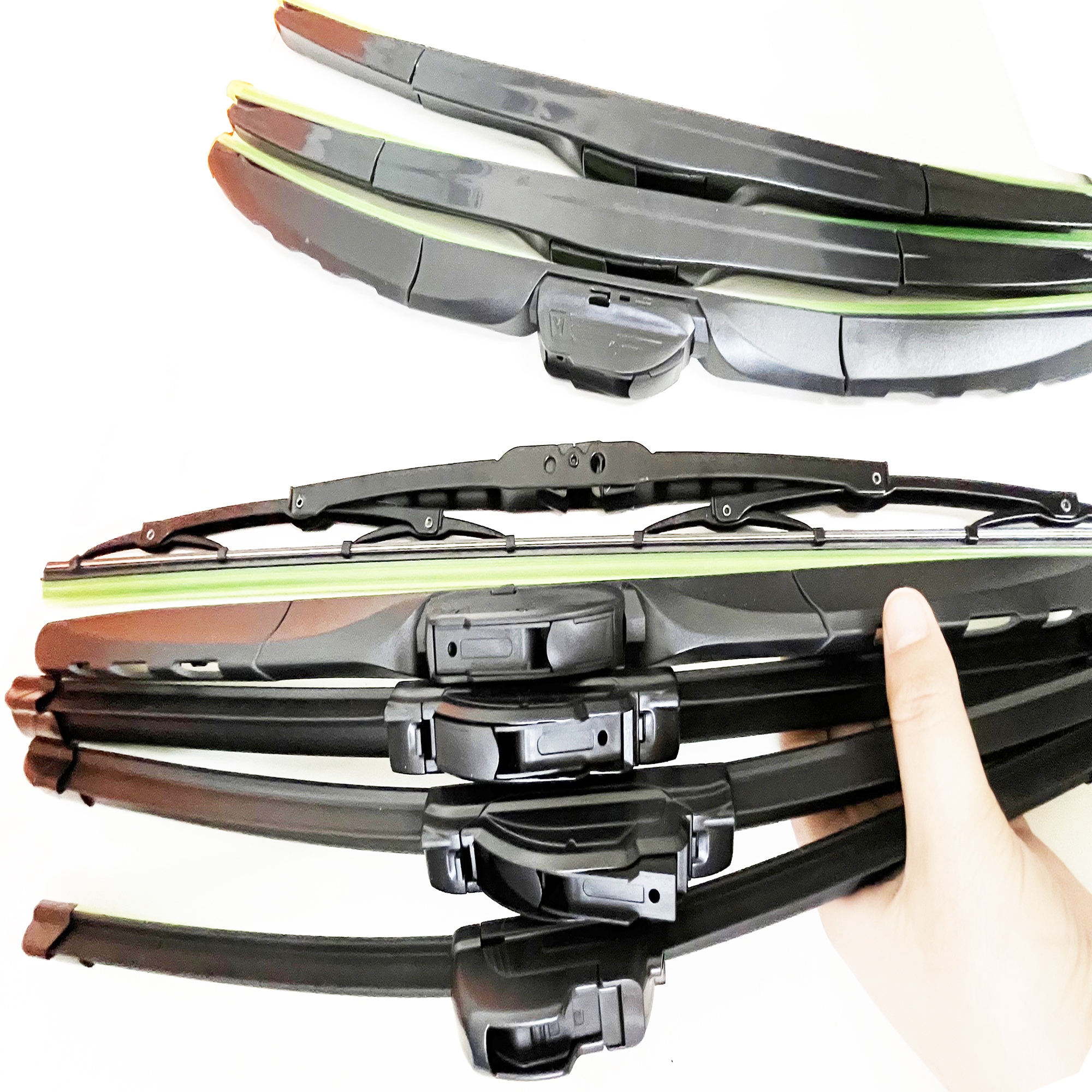 12''13"14"15"16"17"18"19"20"21"22"23"24"26"28' Universal Wiper Blade for Clear Vision