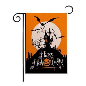 China Double Sided Sublimation Personalized Garden Flags 93x45cm wholesale