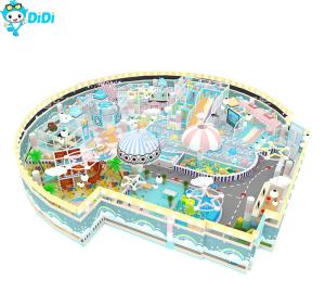 China Naughty Castle Soft Play Childrens Indoor Play Equipment TUV GS Certified wholesale
