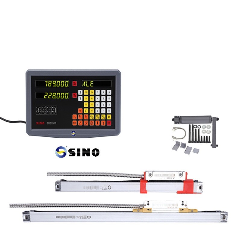 SDS2MS Offers High Precision In Two Axes SINO Digital Readout Display With Linear Glass Scale