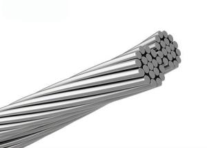 China Sliver 4awg AAC Aluminium Conductor Cable For Mechanical wholesale