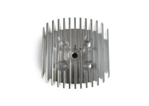 China Shark Racing Titanium Machined Parts Cylinder Alloy Head Impact Resistance wholesale