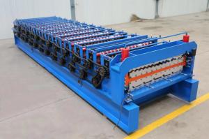 China IBR METAL ROOFING SHEET ROLLING MACHINE TO EGYPT BANGLADESH PAKISTANE wholesale