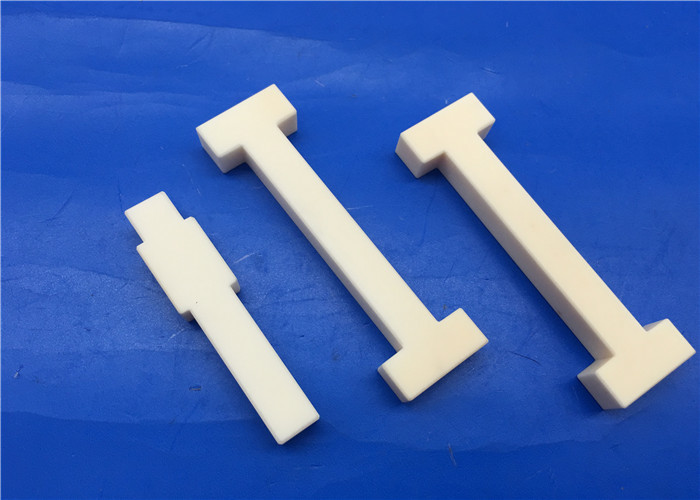 White 95% Machining Alumina Ceramic Parts