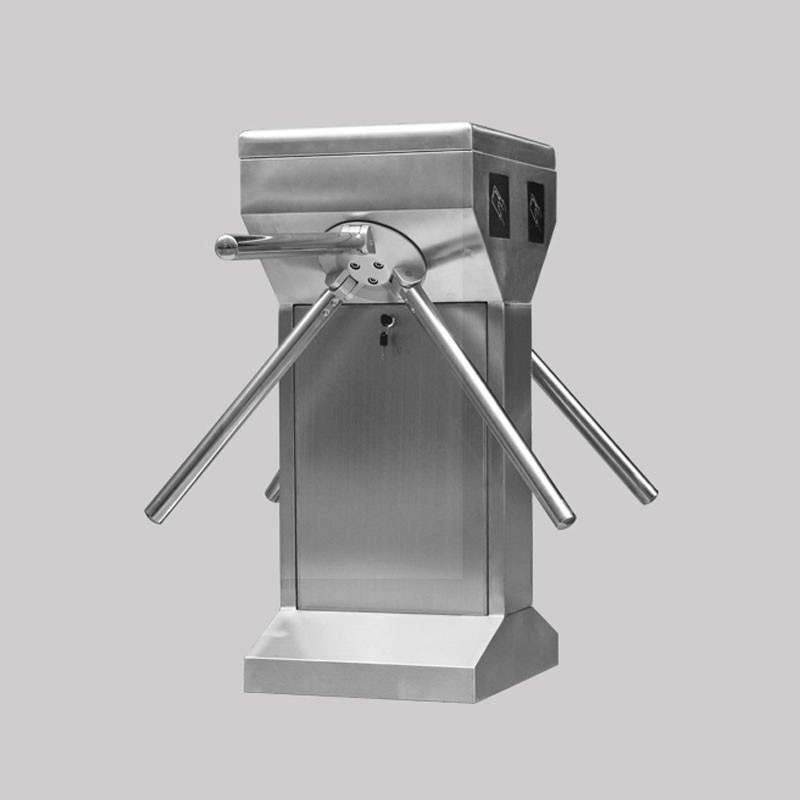 Durable Access Control Turnstile Gate , 3 Arm Turnstile 550 Mm Pass Width