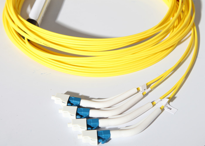 12 Cords 1.8mm 10M LC To LC Multimode Fiber Optic Patch Cable