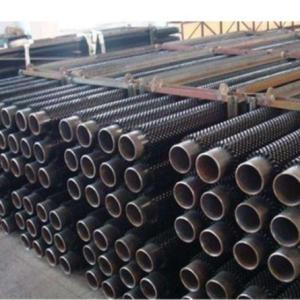 China DELLOK Resistance Welding Studded Tube For Air Coolers wholesale
