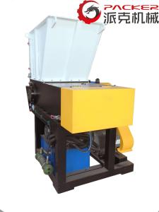China High Throughput Recycling Shredders Machines Extrusion Shearing Moving Knife wholesale