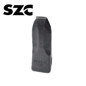 China Alloy Steel Heavy Duty Bucket Teeth 7T3402RC Excavator Rock Teeth wholesale