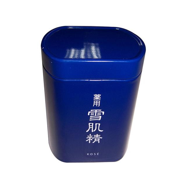 Blue Color Printed Tea Coffee Sugar Canisters With Inner Lid On Top Storage Box