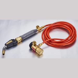 China Powerful Gas Torch Weed Killer Burner Flame Gun Garden Weeder Brass Butane Heating wholesale