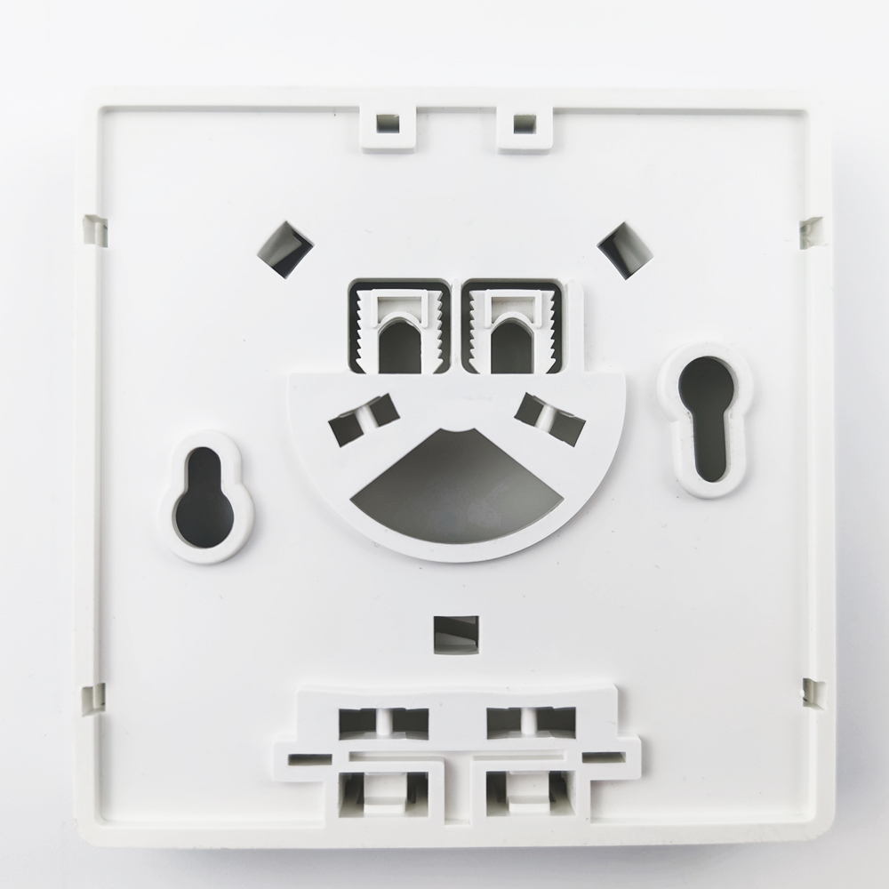 Fiber Optic Socket Panel for FTTH Network Indoor 2 Cores FC APC Plastic Panel Directly
