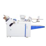Jam Detection Outsert Pharmaceutical Leaflet Folding Machine Automatic CE