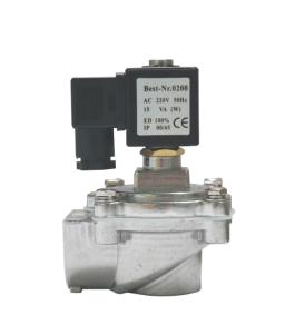 China Electromagnetic Pulse Valve Powder Injection Room Accessories 24V 220V wholesale