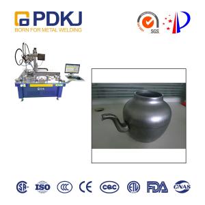 China 2KW ARC Welding Automatic Laser Welding Machine SGS Carbon Steel wholesale