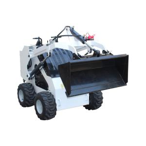 China BOXINHUASHENG Hydraulic Valve Skid Steer Landscape Rake Mini Loader Earth Moving Machinery wholesale