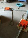 Independent Aerial Cable Tools Balanced Pulley Type Head Boards 80 - 180KN Rated