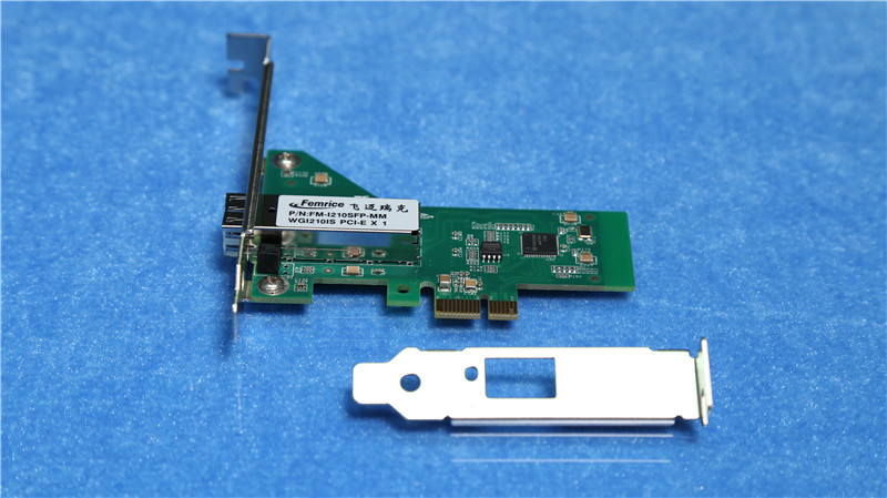 Femrice 1000Mbps Gigabit Ethernet Desktop Computer Network Adapter, Single Port SFP LC Fiber Optical Network Lan Cards