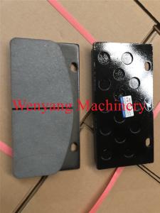 China wholesale Lonking XCMG ,FOTON LOVOL ,XGMA SDLG LIUGONG brake pad wholesale