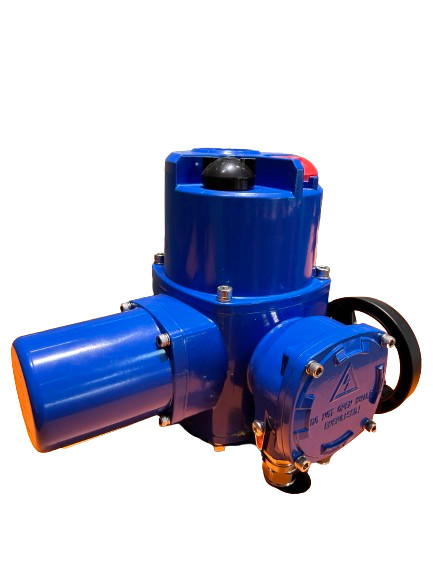 Explosion Proof Electric Valve Actuator 200Nm Small Electric Actuators Custom