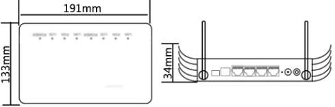 Auto Configuration EPON OLT ONU , EPON Optical Network Unit For IPTV / Internet