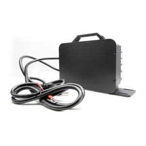China 8A 14.6V Battery Charger Waterproof 3s 4s AC To DC Charger Lifepo4 wholesale