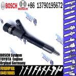 0445110085 Common Rail Diesel Injector 110085 2367033010 ISO Certificate