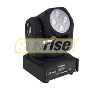China 4*10W Professional Show Lighting Wash Mini Led Moving Head For Wedding Party wholesale