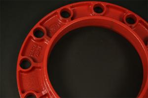 China Ductile Iron Flange Pipe Fittings Pipe Flange Screwfix For Heavy Duty wholesale