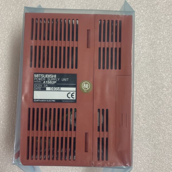 Mitsubishi A1S63P Redundant Power Supply Module UNIT 24 VDC 5 AMP NEW AND ORIGINAL GOOD PRICE