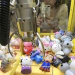 Children's 2-Person Mini Claw Machine Coin-Operated Arcade Game for Boutique