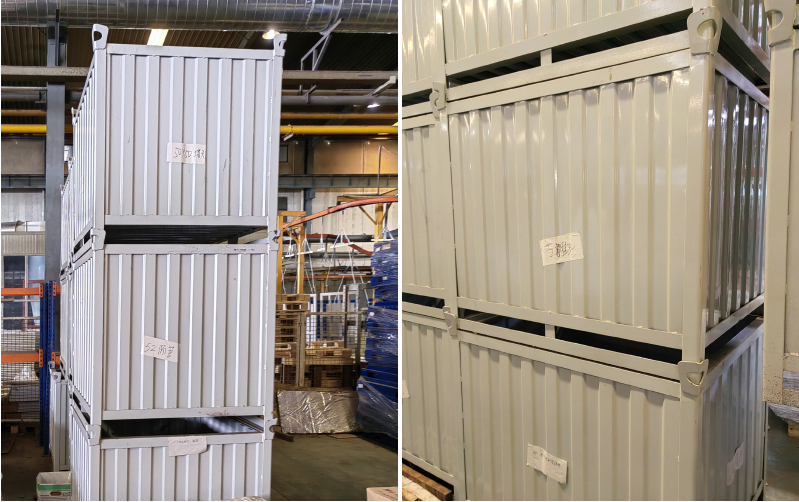 Steel Wire Mesh Pallet Cage
