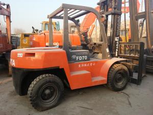 China Used Toyota 7 ton Forklift For Sale wholesale