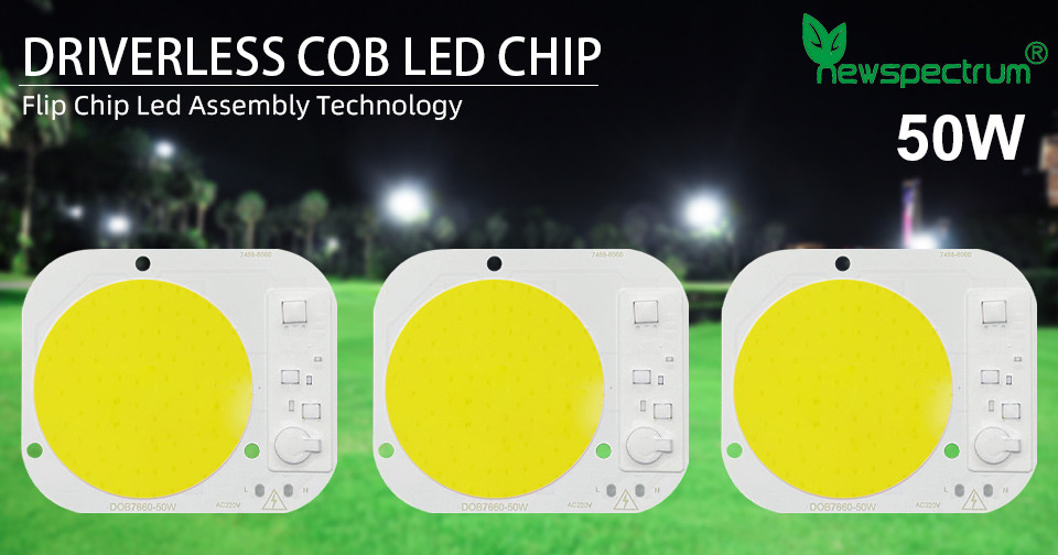 AC50W Dob Led Module Light Source Linear Integrated High Voltage
