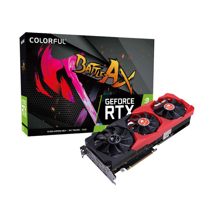 FCC Mining Rig Graphics Card 6PIN Geforce Rtx 3070 8GB GDDR6