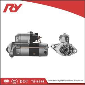 China Isuzu Concrete Mixer Truck Automotive Starter Motor 2-90123-210-0 9742809-586 wholesale