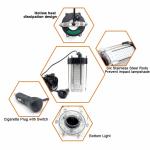 Waterproof IP68 12v Green Submersible Led Lights