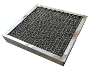 China Metal Plate Bracketed 300-300MM 806 Type Demister Pad With Screen wholesale