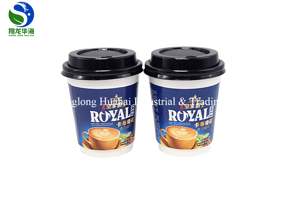 Vietnam supplier custom logo printed disposable paper soup bowl