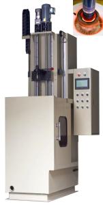 China Environmentally Induction Heat Treatment Machine For Gear Shaft Hardening wholesale