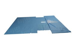 China Disposable Surgical Dressing Pack / Sterile Surgical Drapes Anti Bacterial wholesale