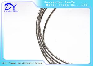 China White 16kg / Roll 7X7 Stainless Steel Wire Rope Cable wholesale