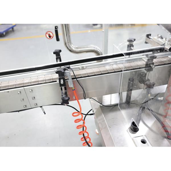 PL-FM Automatic Granule Bottle Filling Machine Vertical 30-40 Bags/Min