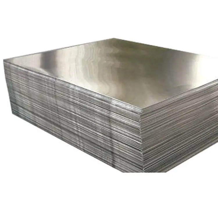 Customized Galvanized Steel Plate Width 1000mm-1500mm For Construction Industry