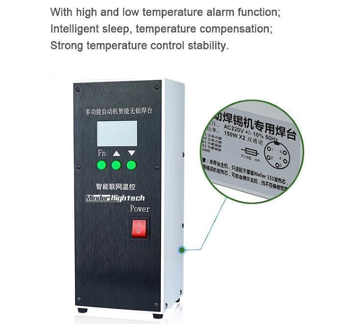 Desktop Dual Heads Automatic Welding Machine 4Axis Soldering Robot