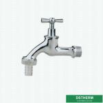 CW617N PN25 Chrome Plated Stop Brass Bibcock Valve