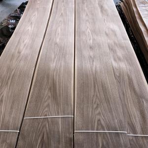 China Natural walnut wood veneer 0.5mm wood veneer plywood used for cabinet wall and door decoration wholesale